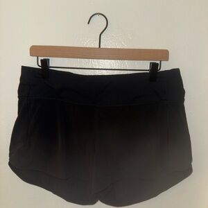 lululemon athletica Black Athletic Shorts